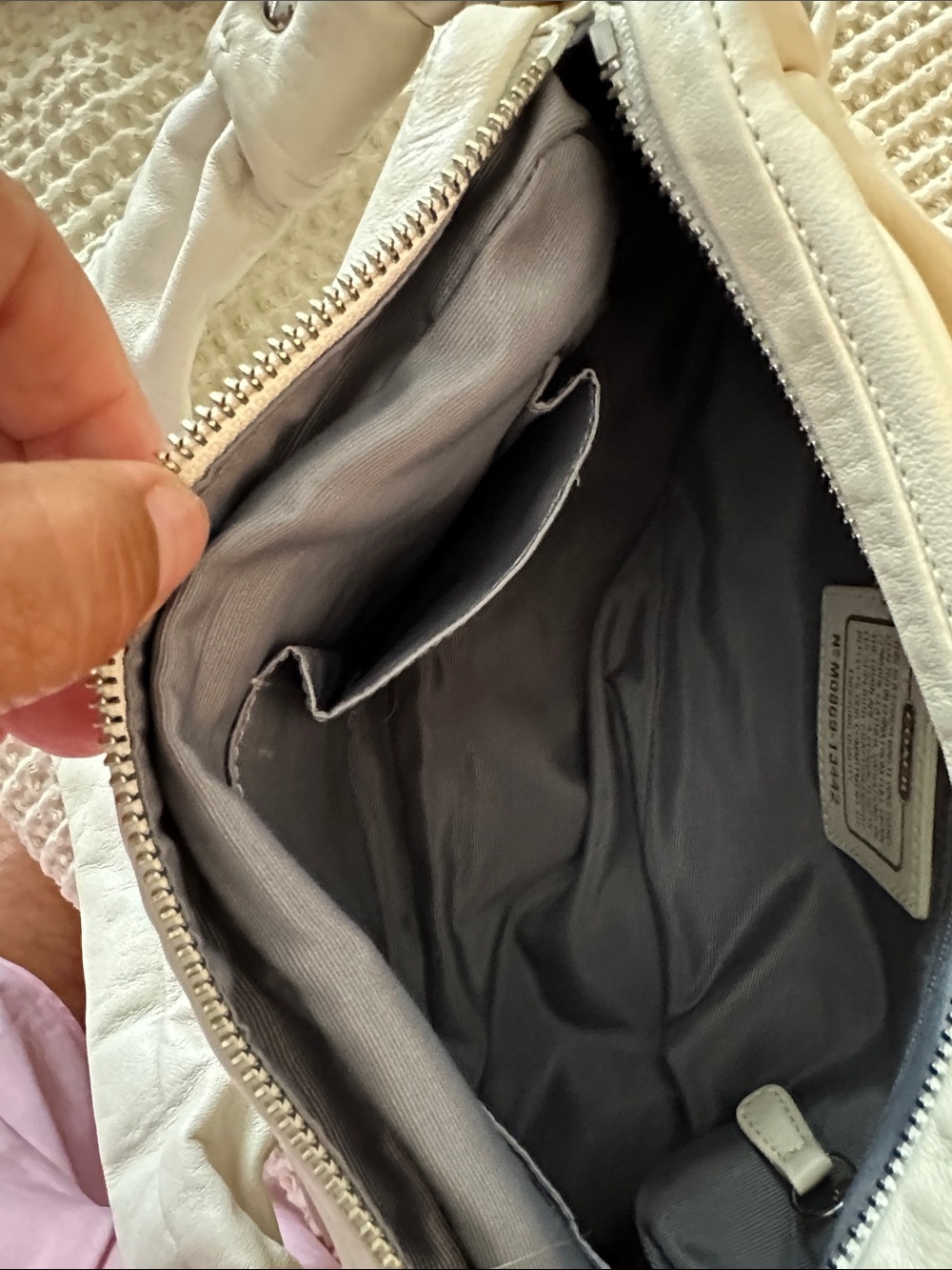 Y2K Coach Parker Leather Soho Slouchy Hobo Bag - Picture 12 of 13